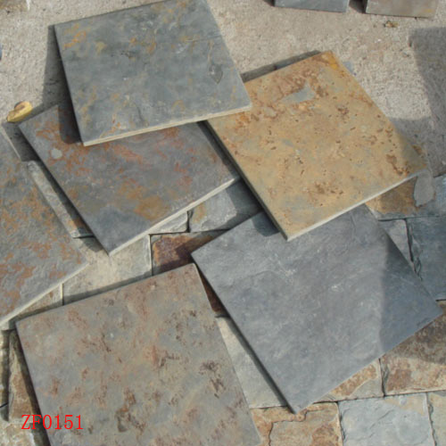 Rusty Multicolor Slate