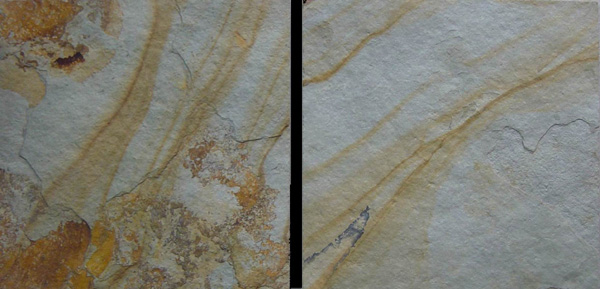 Rusty slate
