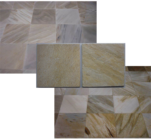 Gold Wood-Grain Quartzite