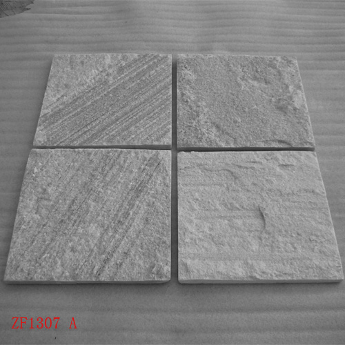 White Wood-Grain-Quartzite Color