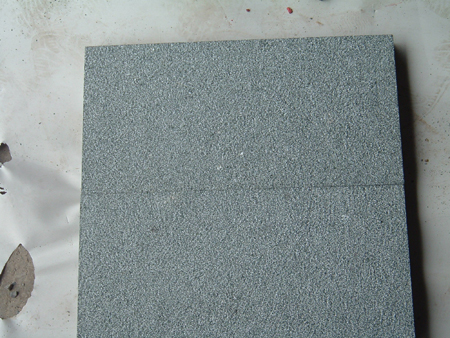 Bushammered-andesite
