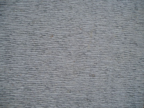 Chiseled surface -andesite
