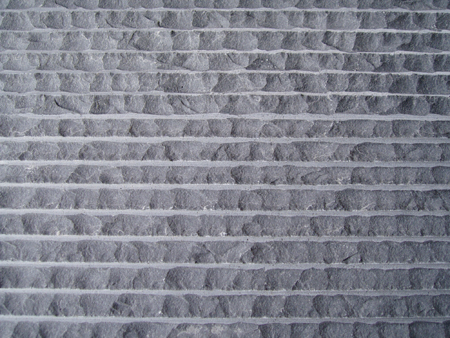 Pulled and natural surface-zhangpu black