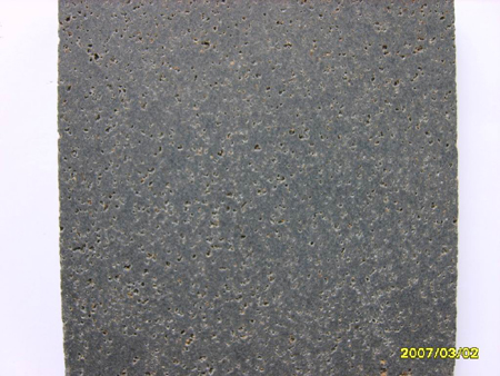 Honed surface-Basalt-small hole