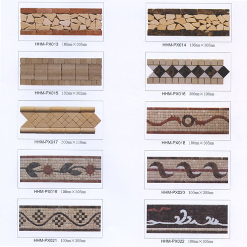 Marble Mosaic border