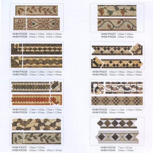Marble Mosaic border
