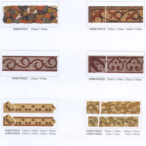 Marble Mosaic border