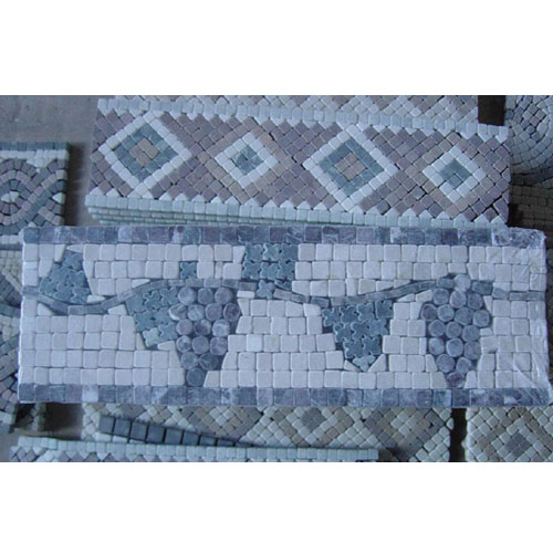 Mosaic border