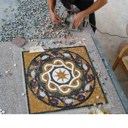 Mosaic pattern