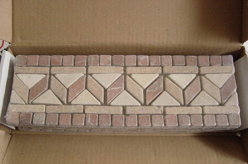 Mosaic border