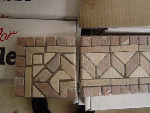 Mosaic border