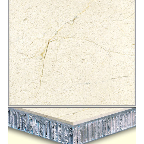 Honeycomb Marble-Century Beige