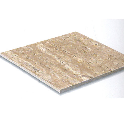 Marble Laminated Ceramic-Beige Travertine