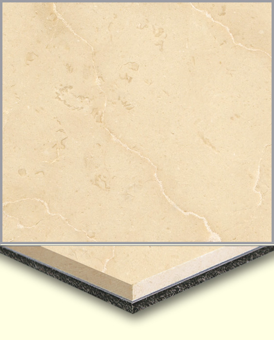 Marble Laminated Aluminum-Royal Botticino