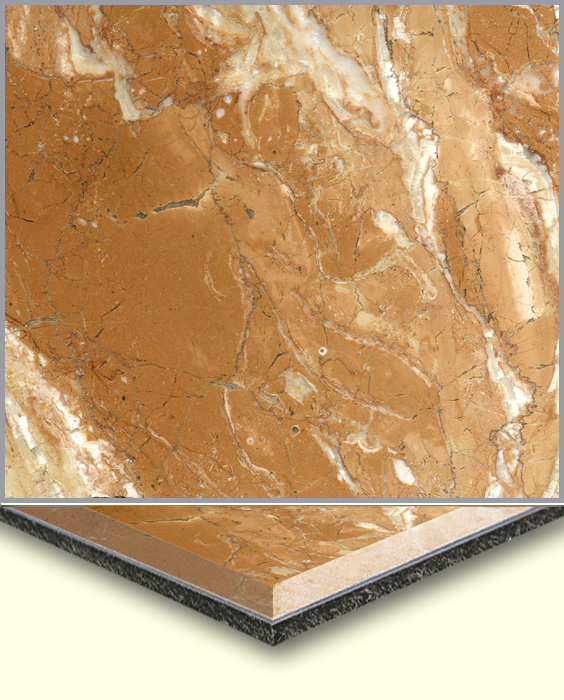 Marble Laminated Aluminum-Tea Rose