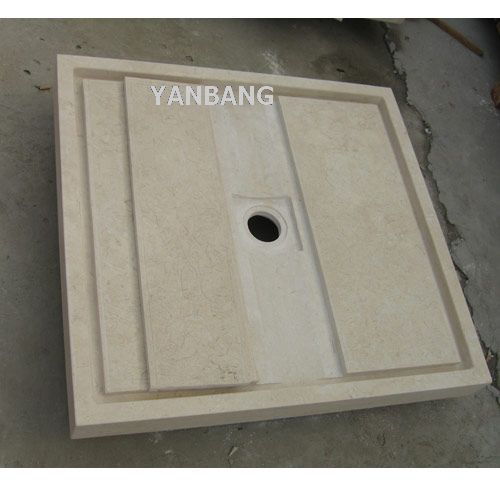 Bath tray-marble