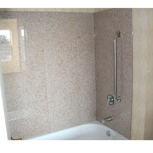 Shower Panel-Golden Yellow