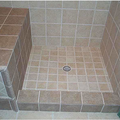 Marble tub surround