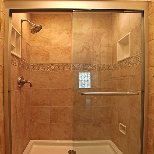 Marble tub surround