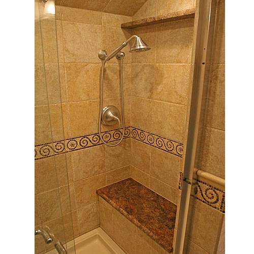 Marble tub surround