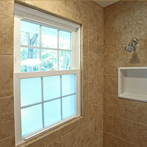 Marble tub surround